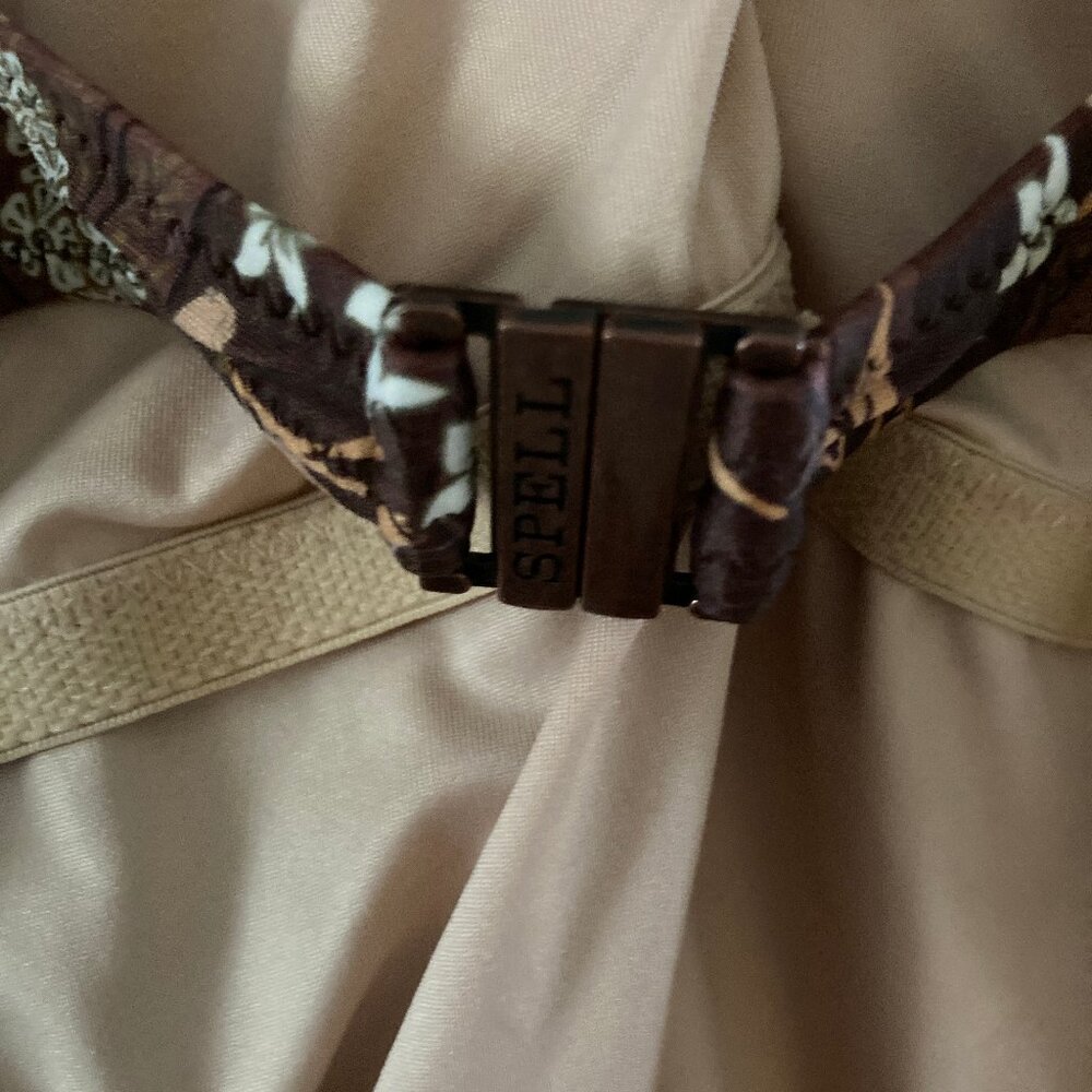 NWOT Spell Bianca Ruched One Piece Swimsuit Size Small - Picture 8 of 8